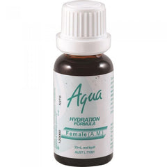 Wild Medicine Aqua Hydration Formula AM Female Drops