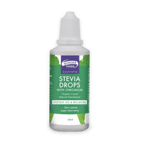 Wonder Foods Organic Stevia Drops | Mr Vitamins