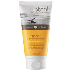 Wotnot Natural Sunscreen 30 Spf Suitable For Very Senstive Skin