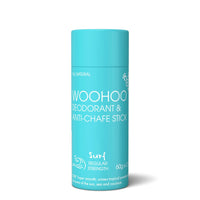 Woohoo Body Deodorant & Anti-Chafe Stick - Surf | Mr Vitamins