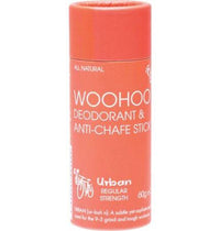 Woohoo Body Deodorant & Anti-Chafe Stick - Urban | Mr Vitamins