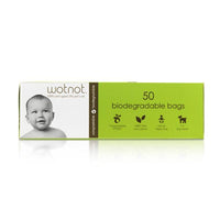 WOT NOT 50 ECO NAPPY DNR 50 Pieces | Mr Vitamins