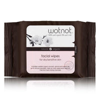 WOTNOT FACIAL WIPES 25 Pack | Mr Vitamins