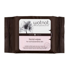 Wotnot Natural Face Wipes Sensitive