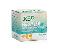 X50 Fresh Tea Marine Collagen Beauty Tea | Mr Vitamins