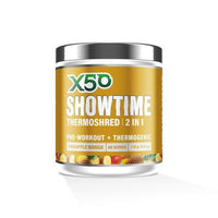 X50 Showtime Thermoshred Fat Burner | Mr Vitamins
