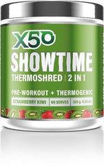 X50 Showtime Thermoshed Fat Burner