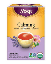 Yogi Tea Calming Tea | Mr Vitamins