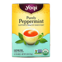 Yogi Tea Purely Peppermint Tea | Mr Vitamins