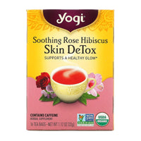 Yogi Tea Skin Detox Tea | Mr Vitamins