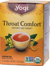 Yogi Tea Throat Comfort Tea | Mr Vitamins