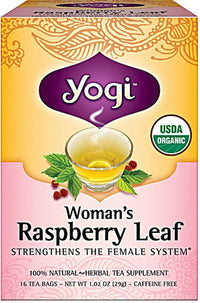 Yogi Womens Raspberry Leaf Tea* | Mr Vitamins