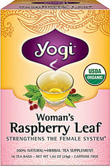 Yogi Womens Raspberry Leaf Tea