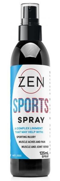 MP ZEN SPORTS SPRAY 125ML | Mr Vitamins