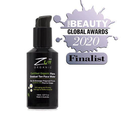 Zuii Organic Floral Gradual Tan Face Water